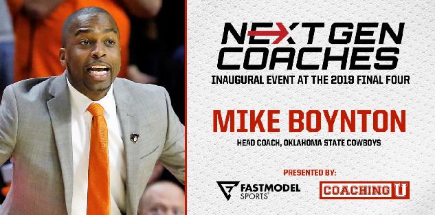 Mike Boynton, NextGen Coaches Inaugural Event