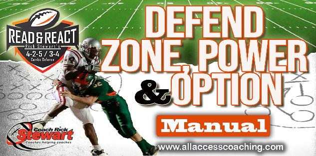 Defend Zone, Power, & Option Blocking Schemes