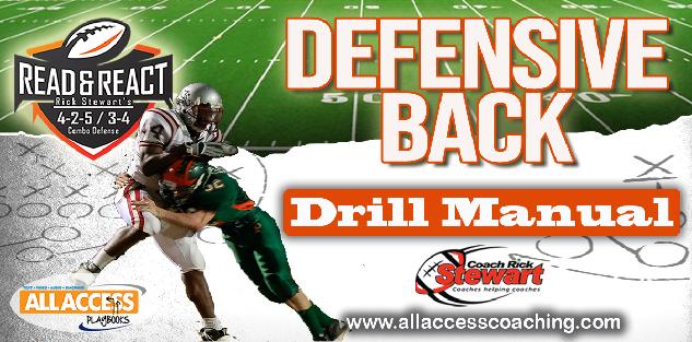 Defensive Back Drill & Technique Manual