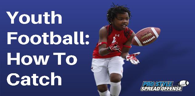 How to Catch A Football (for any age)