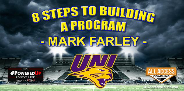 8 STEPS TO BUILDING A PROGRAM-MARK FARLEY