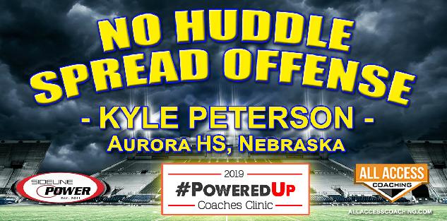 NO HUDDLE SPREAD OFFENSE - Aurora HS Nebraska