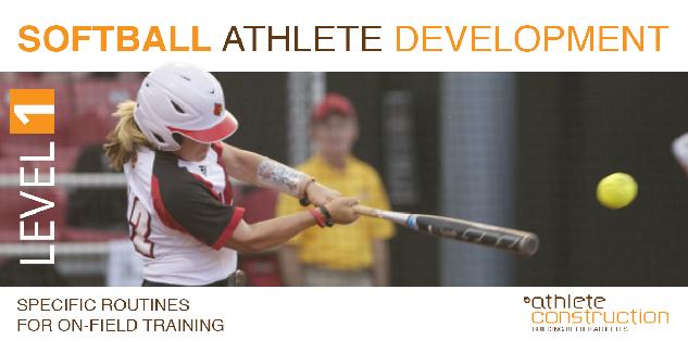 Athlete Construction Level I: Intro to Athlete Development