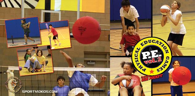 Physical Education Games - Vol. 2 featuring Don Puckett
