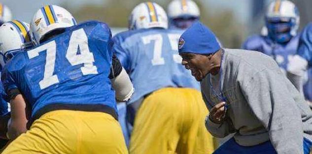 2014 Pass Protection Drills