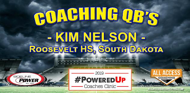 COACHING QUARTERBACKS - Roosevelt HS, SD