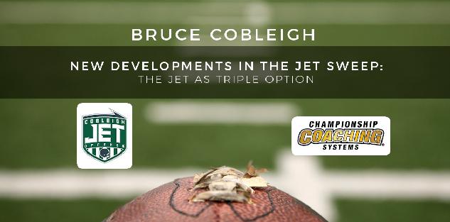New Developments in the Jet Sweep: The Jet as Triple Option