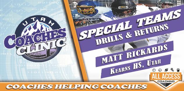 Drills and Returns in Special Teams