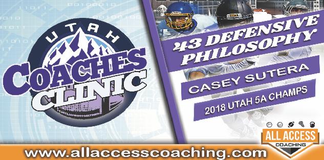 4-3 Defensive Philosophy