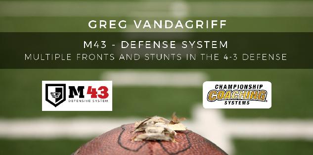 Multiple Fronts and Stunts in the 4-3 Defense