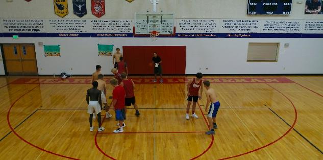 Basketball Out of Bounds Plays