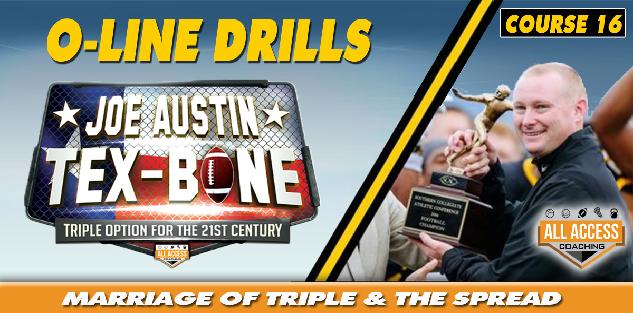TEX-BONE OFFENSIVE LINE BLOCKING