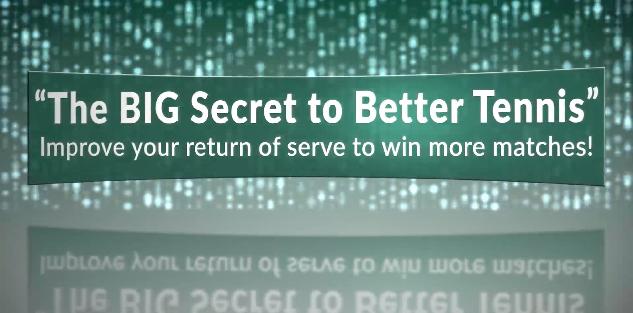 The Big Secret to Better Tennis