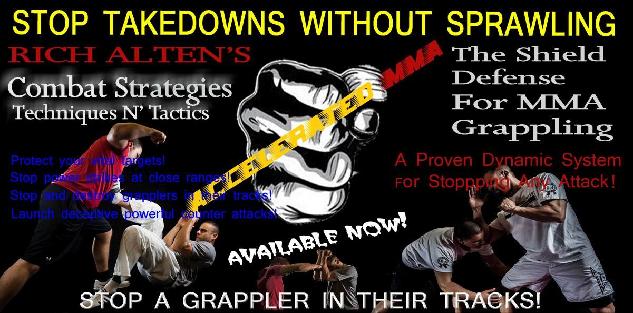 The Shield Defense System for All MMA Fighters