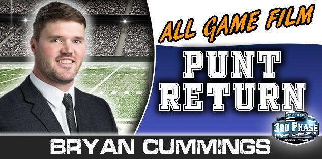 GAME FILM - Punt Return