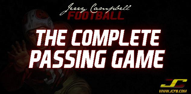 Installing The Complete Passing Game with RPO`s