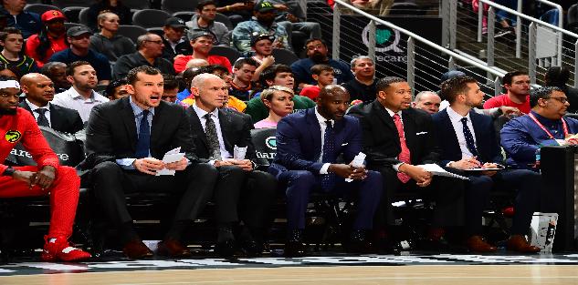 Transition Offence - from NBA Assistant Coach, Matt Hill