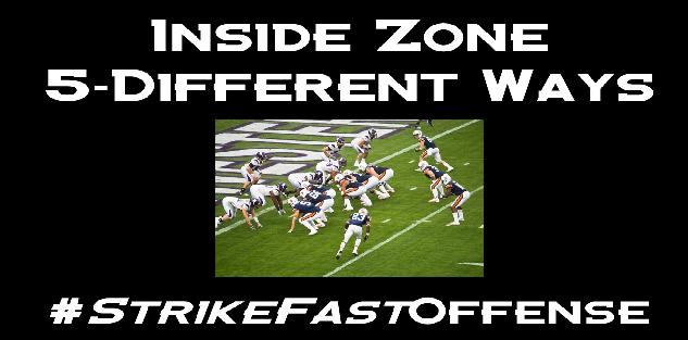 Inside Zone 5 Different Ways