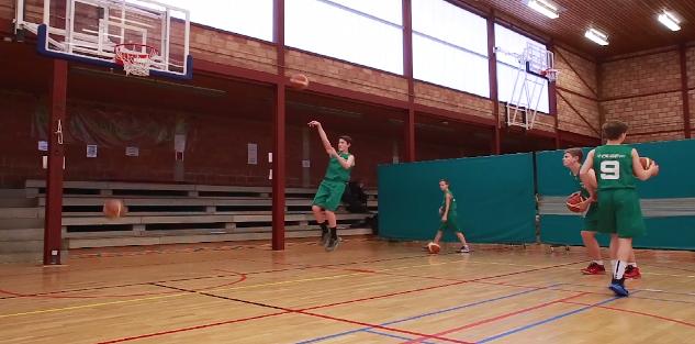European Training – Finishing