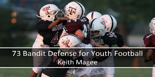 73 Bandit Defense for Youth Football