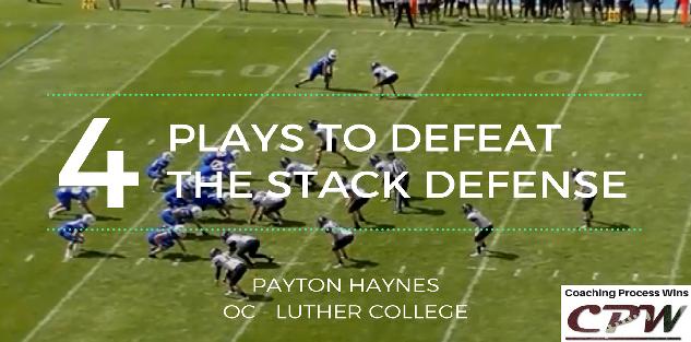 4 Plays to Defeat the Stack Defense