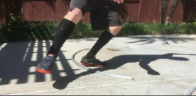 Back Yard Drills: Start Right Every Time - The Big Toe Knows