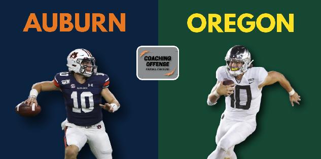 Auburn vs Oregon Offensive Strategy Breakdown