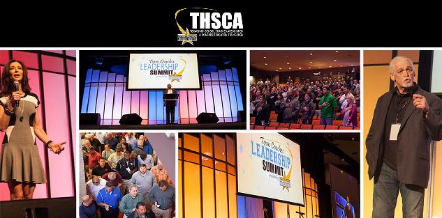 2017 Texas Coaches Leadership Summit #THSCA17