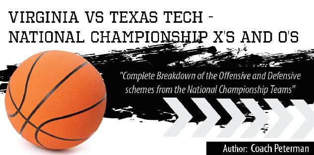 Virginia - Texas Tech: NCAA Championship X`s and O`s Playbook