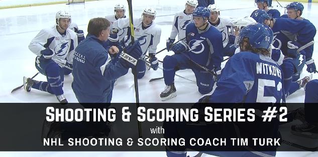 Shooting & Scoring Series #2 with NHL Shooting Coach Tim Turk