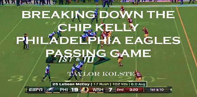Breaking Down the Chip Kelly Philadelphia Eagle Passing Game Breaking Down the Chip Kelly Philadelphia Eagle Passing Game