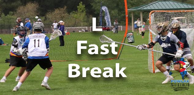 L Fast Break | Offensive and Defensive Transition | Lacrosse | POWLAX