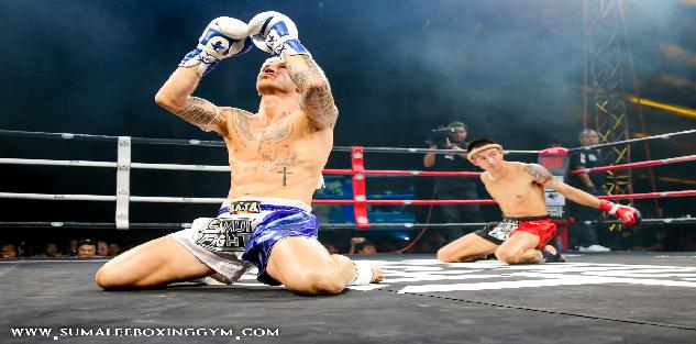 Free muay thai training