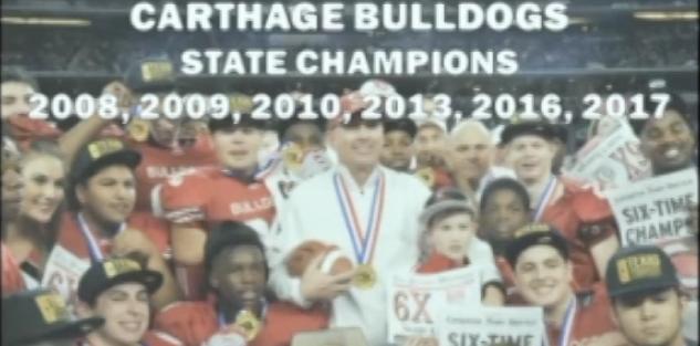 Scott Surratt- Carthage - Isolated Slant, All Go, and Keeper
