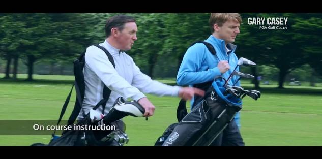 The revoultionary new way to take up golf