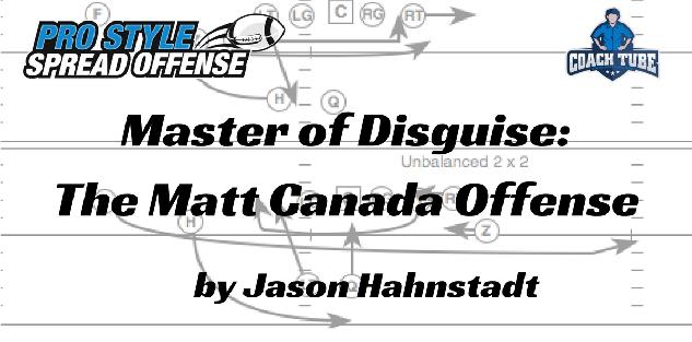 Master of Disguise: Breaking Down The Matt Canada Offense