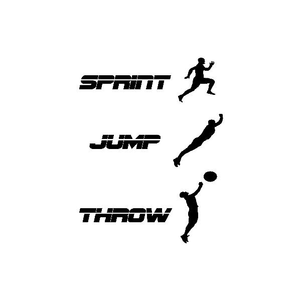 SprintJumpThrow