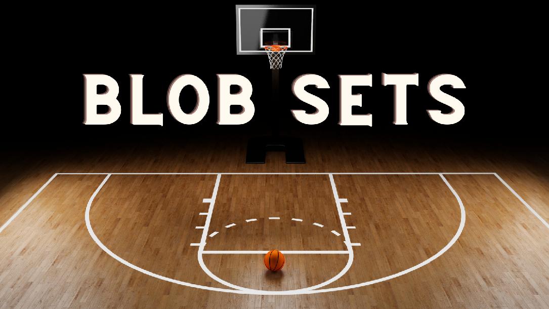 BLOB SETS - 13 Easy To Remember Plays For Your Team BLOB SETS - 13 Easy To Remember Plays For Your Team