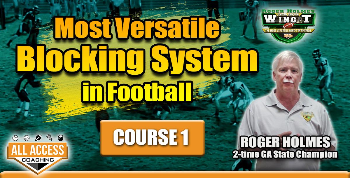 Course 1: Most Versatile Blocking System in America Course 1: Most Versatile Blocking System in America