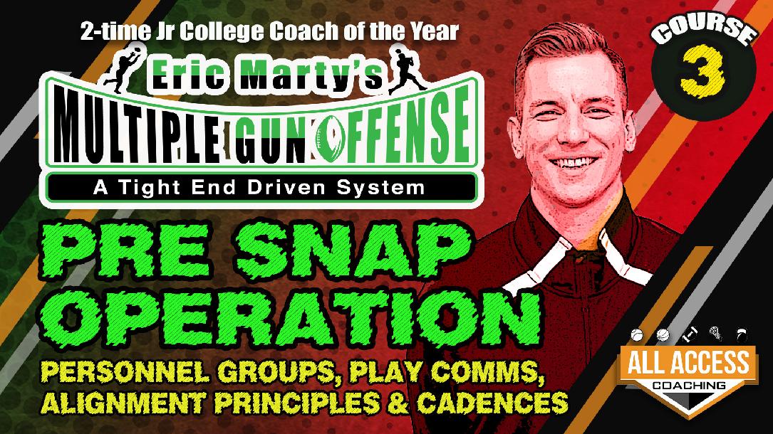 Course 3: Pre Snap Operations Course 3: Pre Snap Operations