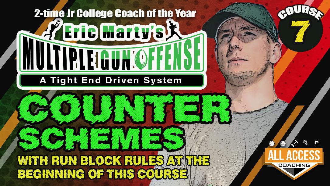 Course 7: Counter Schemes Course 7: Counter Schemes