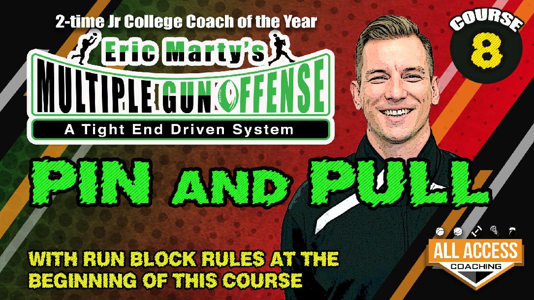 Course 8: Pin & Pull Course 8: Pin & Pull