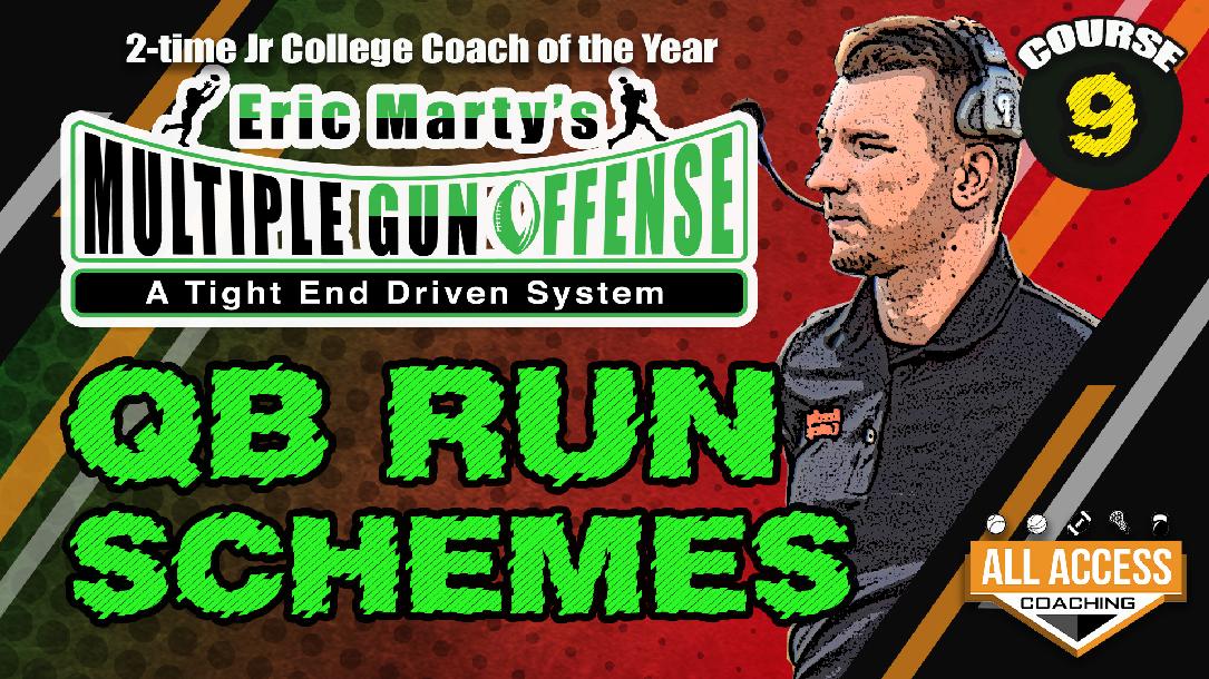 Course 9: QB Run Schemes Course 9: QB Run Schemes