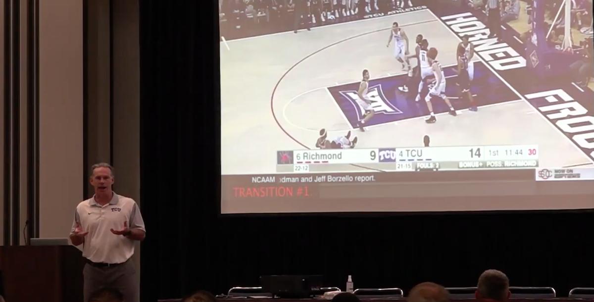 Transition Offense -Jamie Dixon, TCU Transition Offense -Jamie Dixon, TCU
