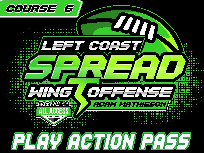 Course 6: Play Action Pass Course 6: Play Action Pass