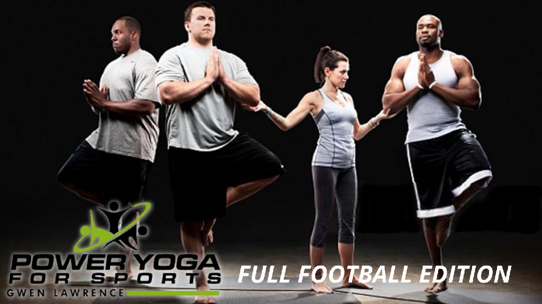 Power Yoga for Sports Training kit FULL Football edition Power Yoga for Sports Training kit FULL Football edition
