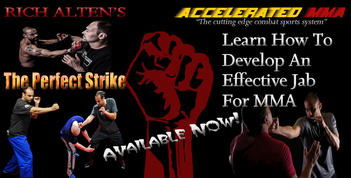 How To Develop An Effective Jab Specifically For MMA Fighting How To Develop An Effective Jab Specifically For MMA Fighting