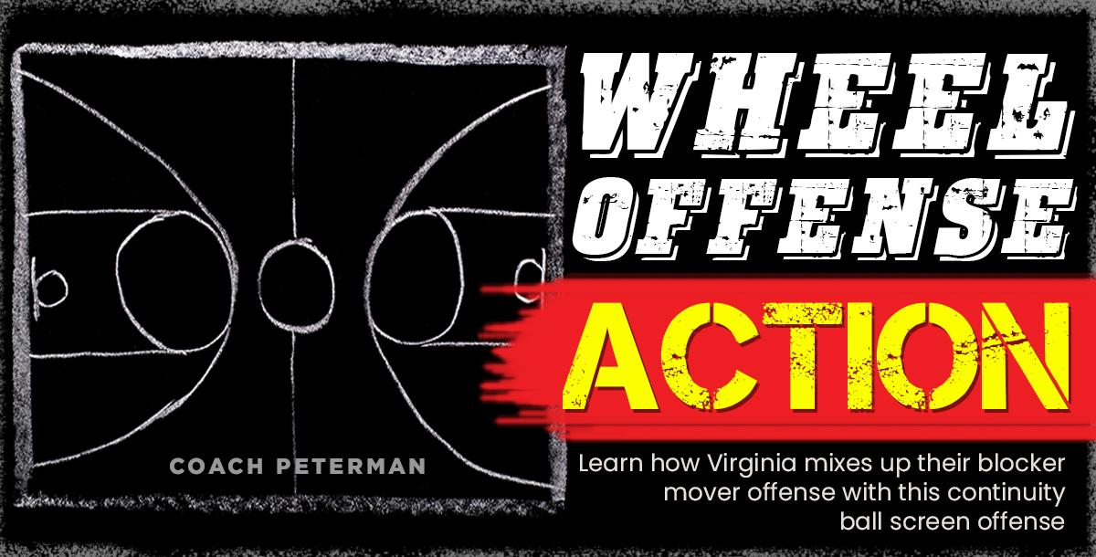 Wheel Offense Action Playbook: Continuity Ball Screen Offense Wheel Offense Action Playbook: Continuity Ball Screen Offense