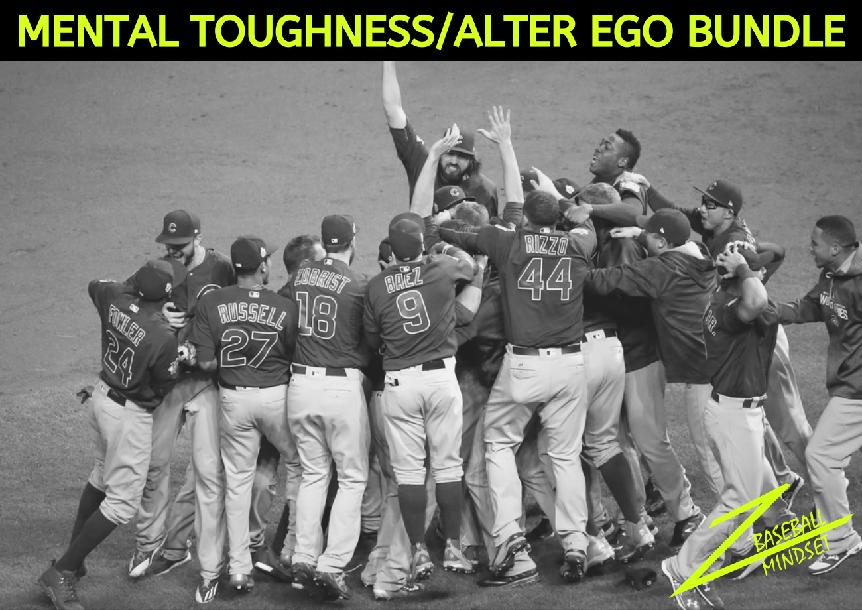 Baseball Mental Toughness & Alter Ego BUNDLE Baseball Mental Toughness & Alter Ego BUNDLE