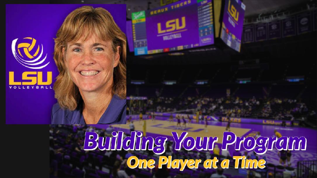 Building Your Program ... One Player at a Time - Fran Flory Building Your Program ... One Player at a Time - Fran Flory